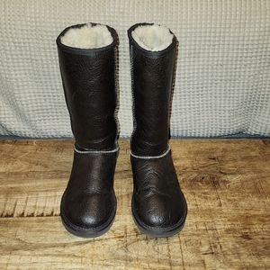 UGG Classic Tall Bomber Winter Boots Size:W5
